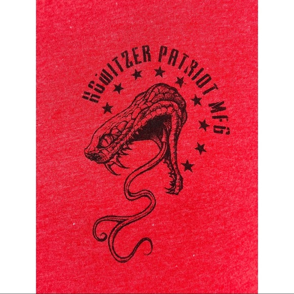 Howitzer Style Men's T-Shirt Rebllion Military Grunt MFG - Picture 5 of 7